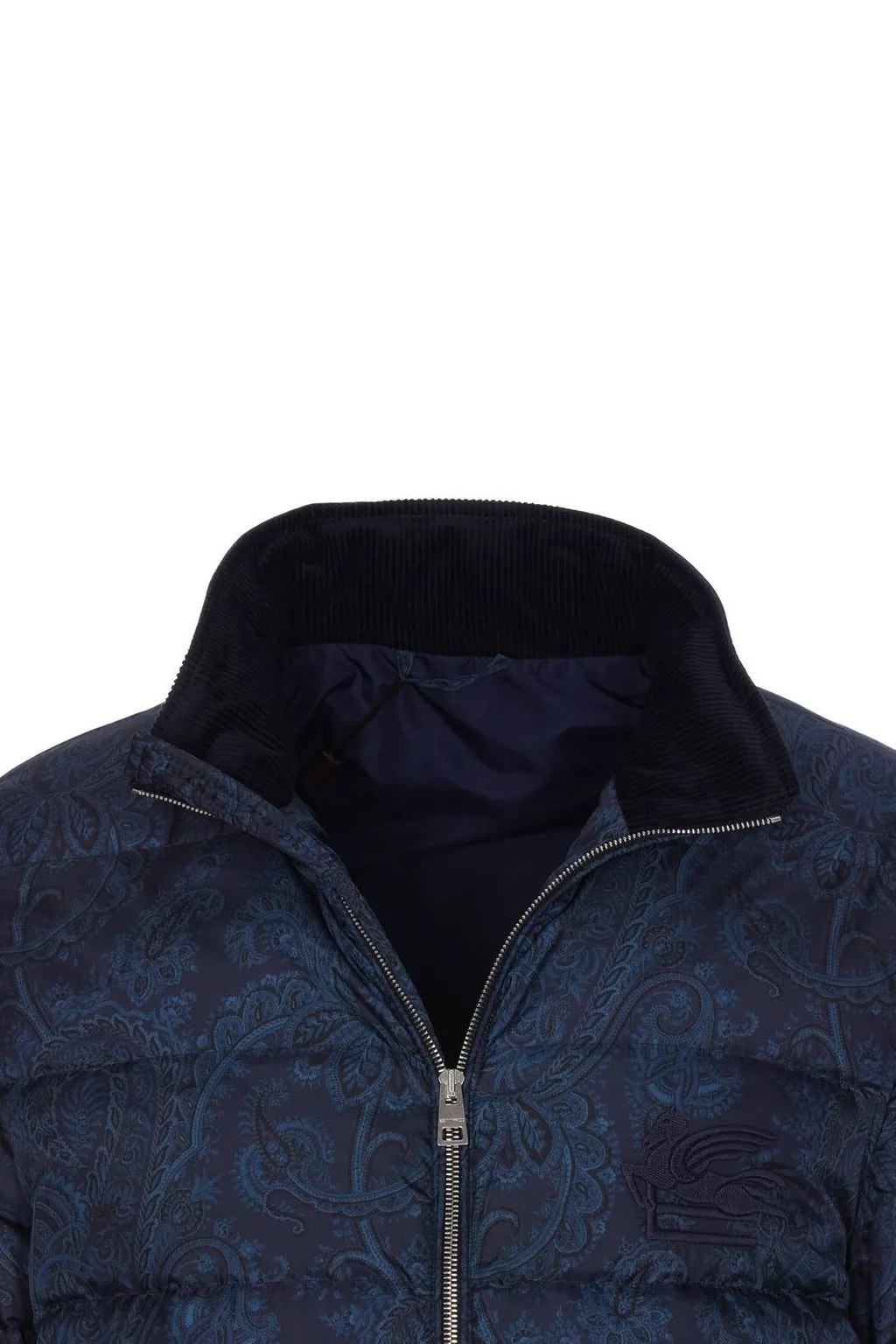 Etro Paisley-Printed Zip-Up Padded Jacket