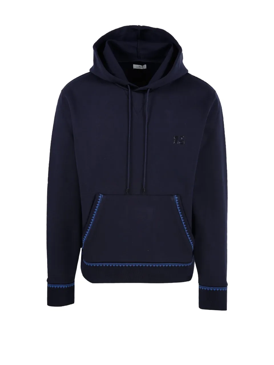 Etro Drawstring Long-Sleeved Hoodie
