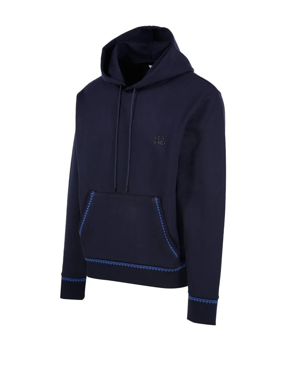 Etro Drawstring Long-Sleeved Hoodie