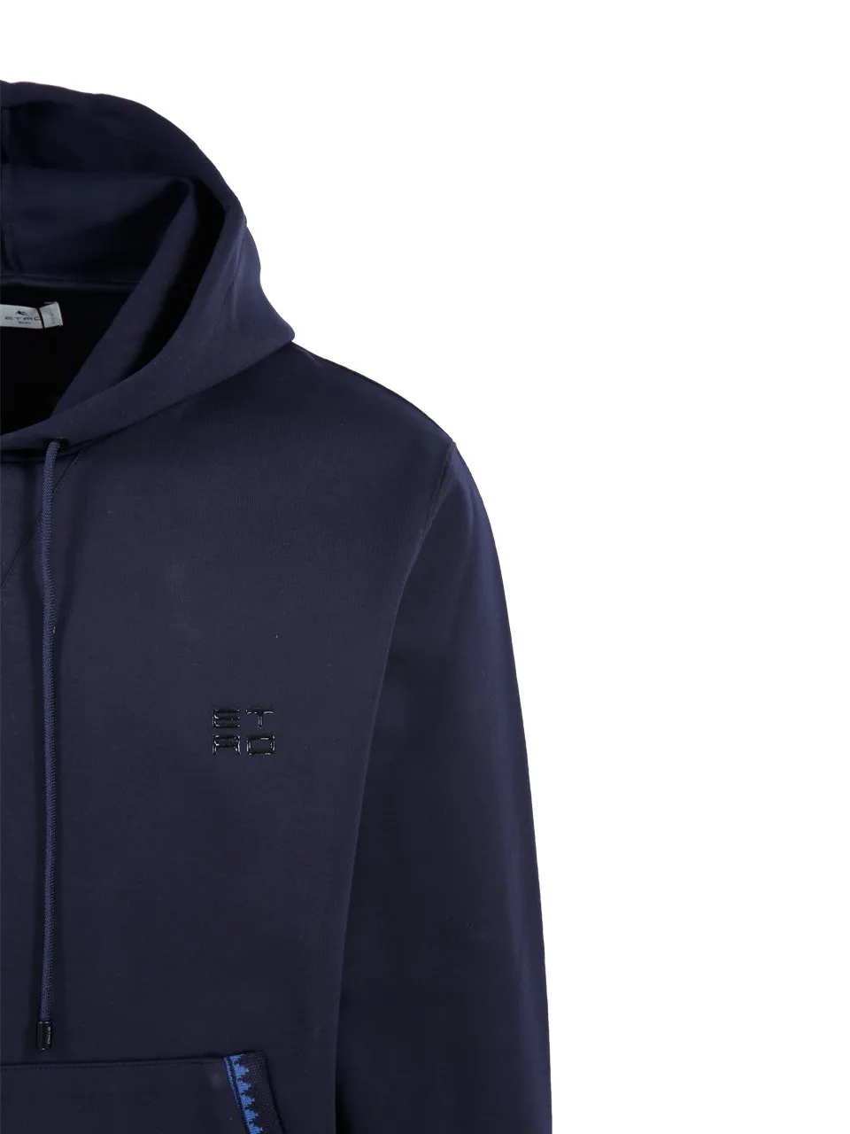 Etro Drawstring Long-Sleeved Hoodie