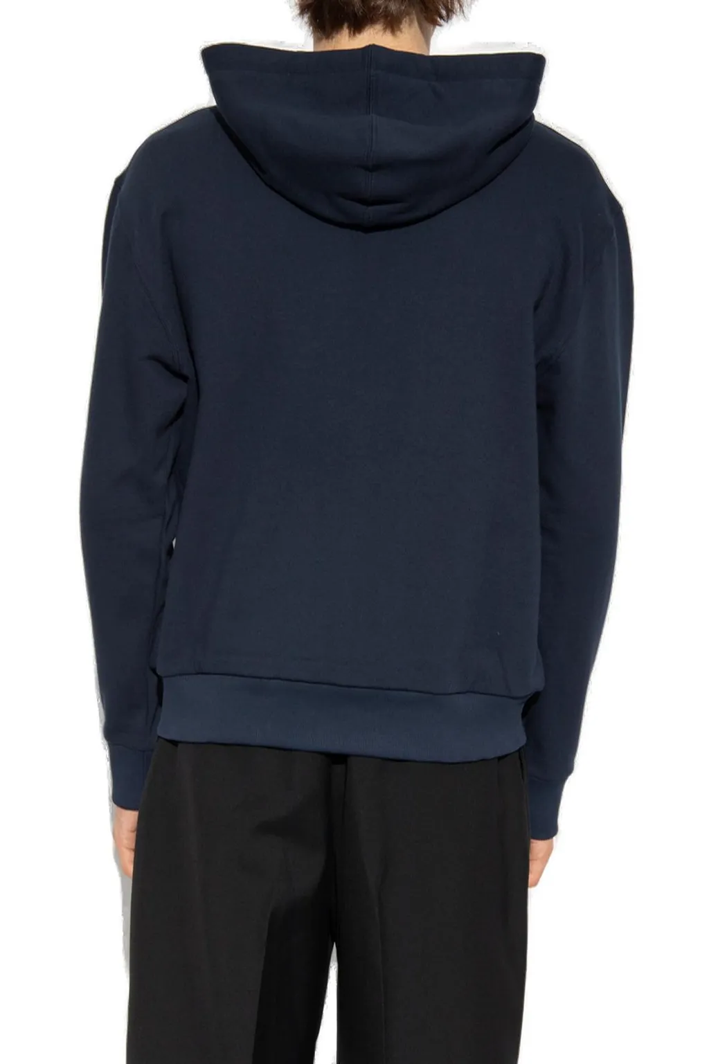 Etro Logo-Embroidered Zipped Drawstring Jacket