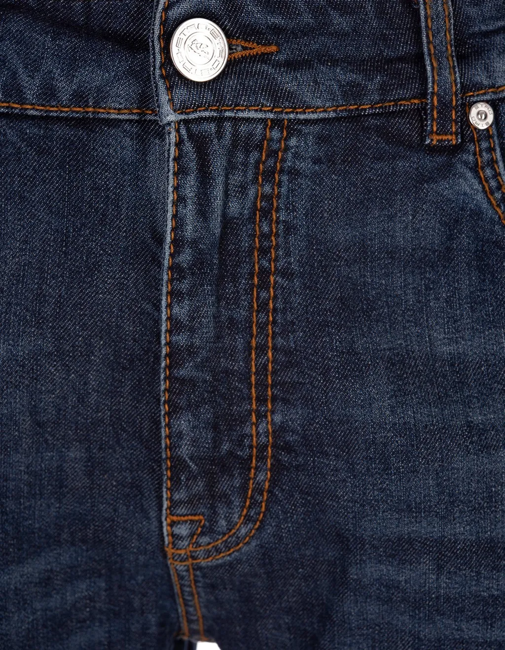 Etro Logo Embroidered Mid-Rise Jeans