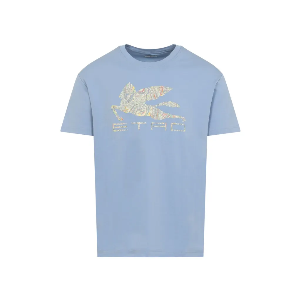 Etro Logo Printed T-Shirt
