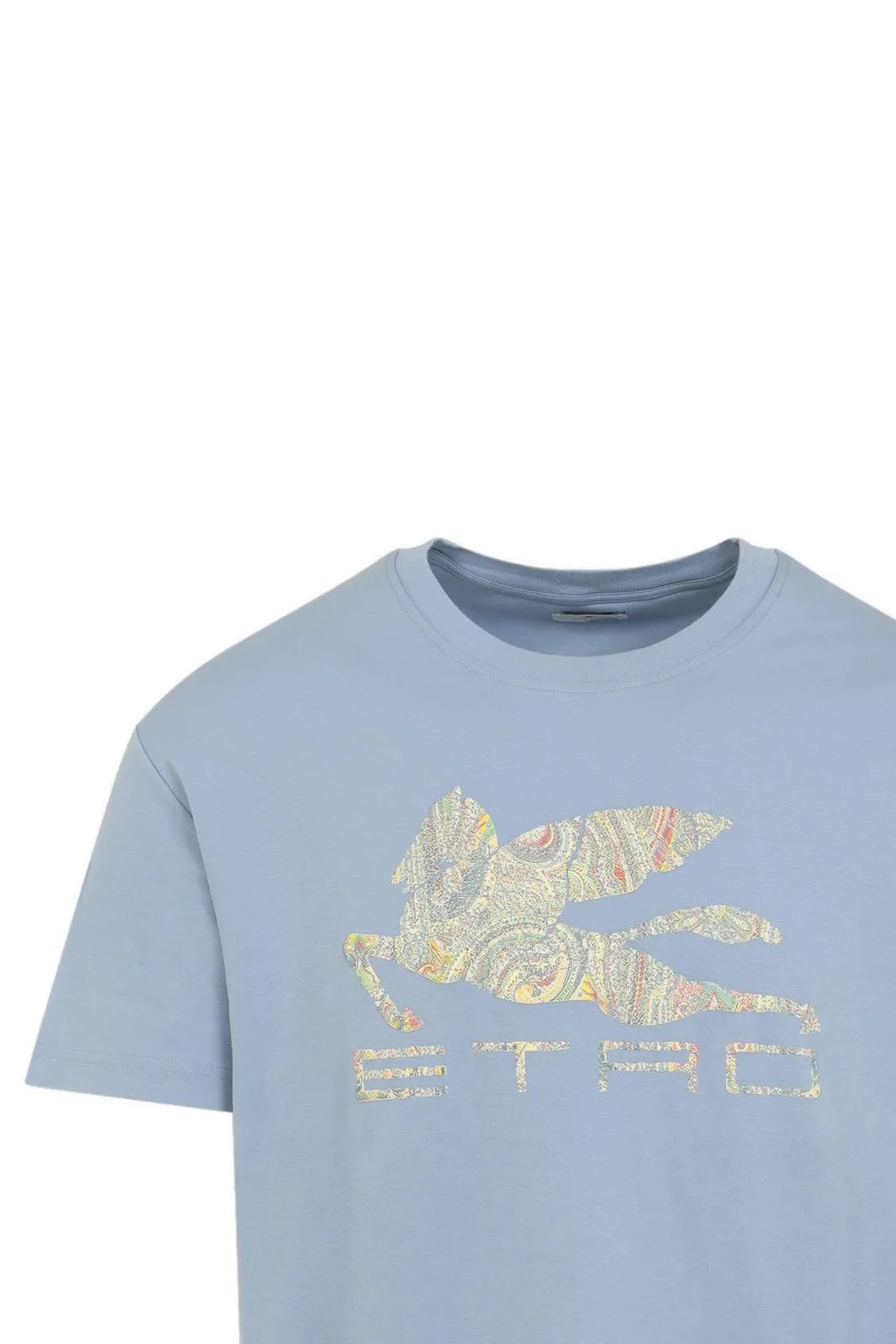 Etro Logo Printed T-Shirt