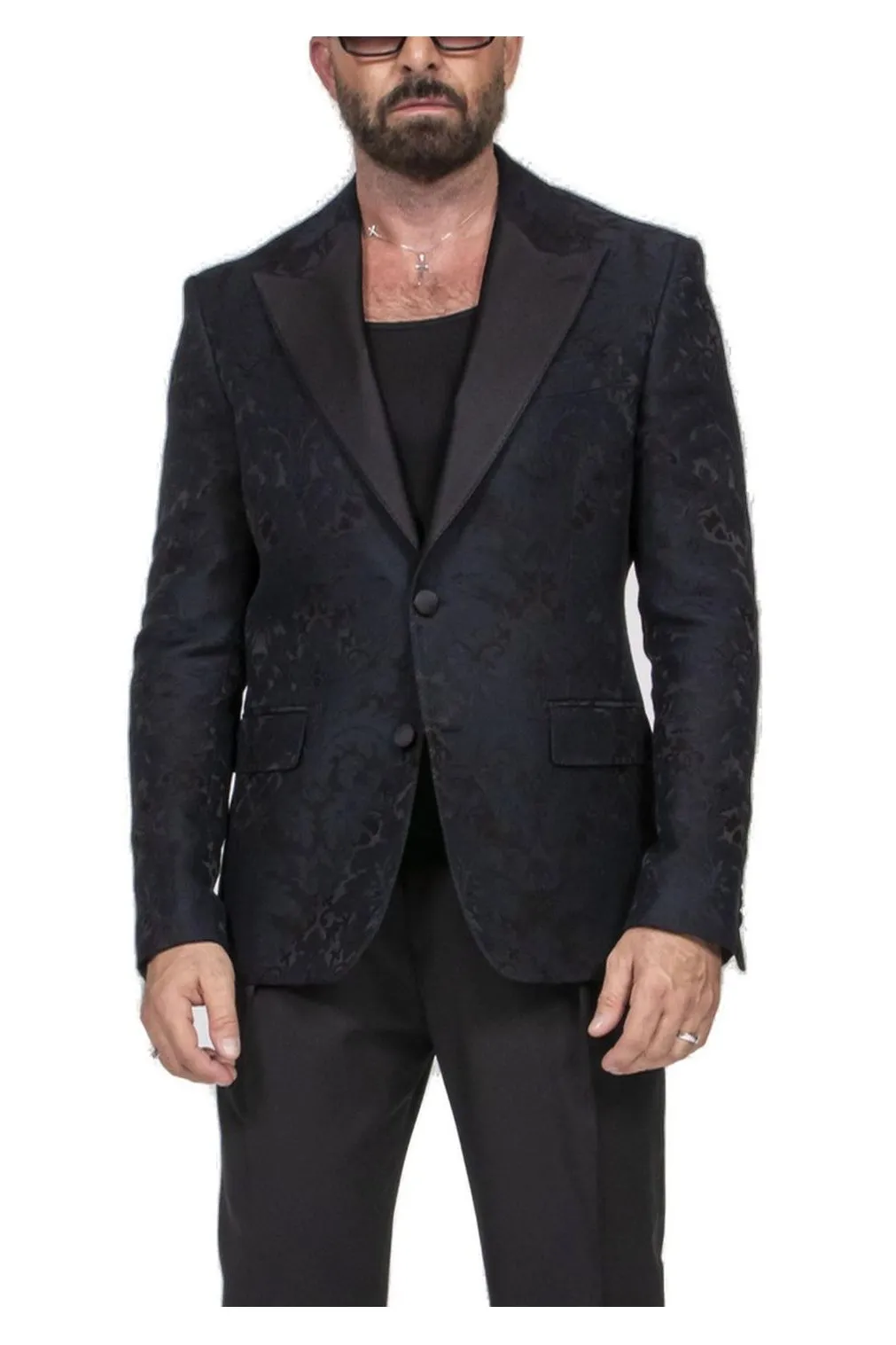 Etro Floral Jacquard Blazer