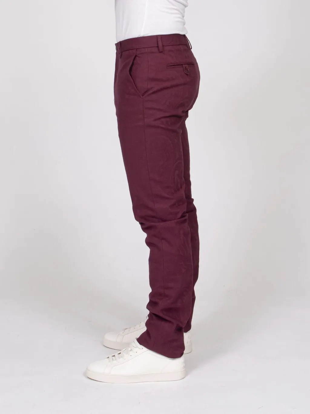 Etro All-Over Floral Jacquard Trousers