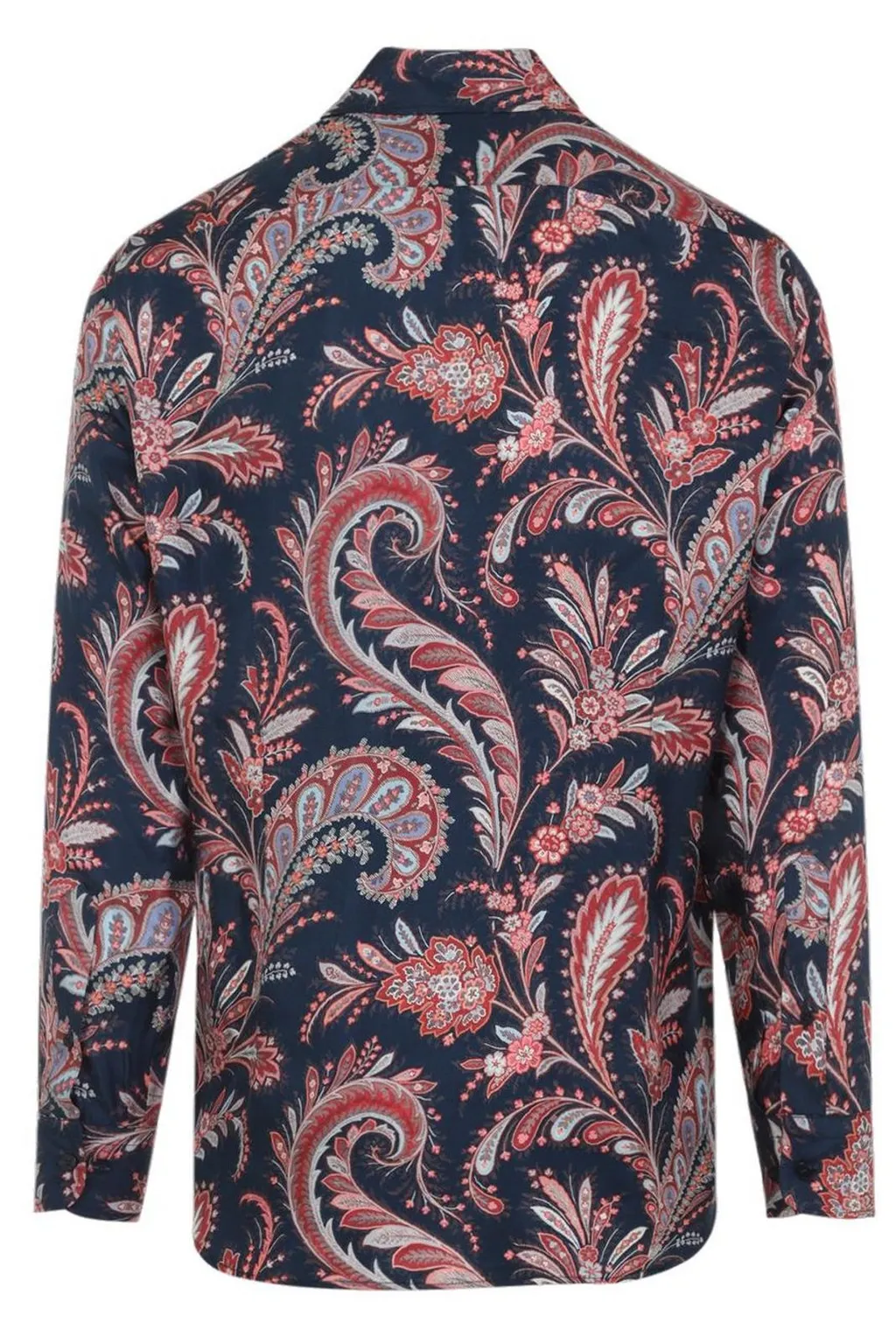 Etro Paisley Printed Satin Shirt