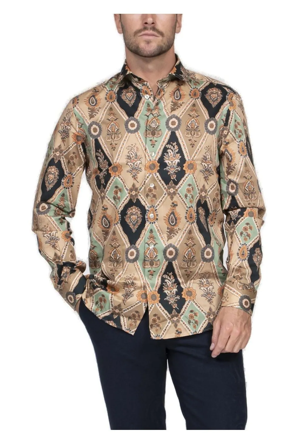 Etro Paisley Printed Shirt