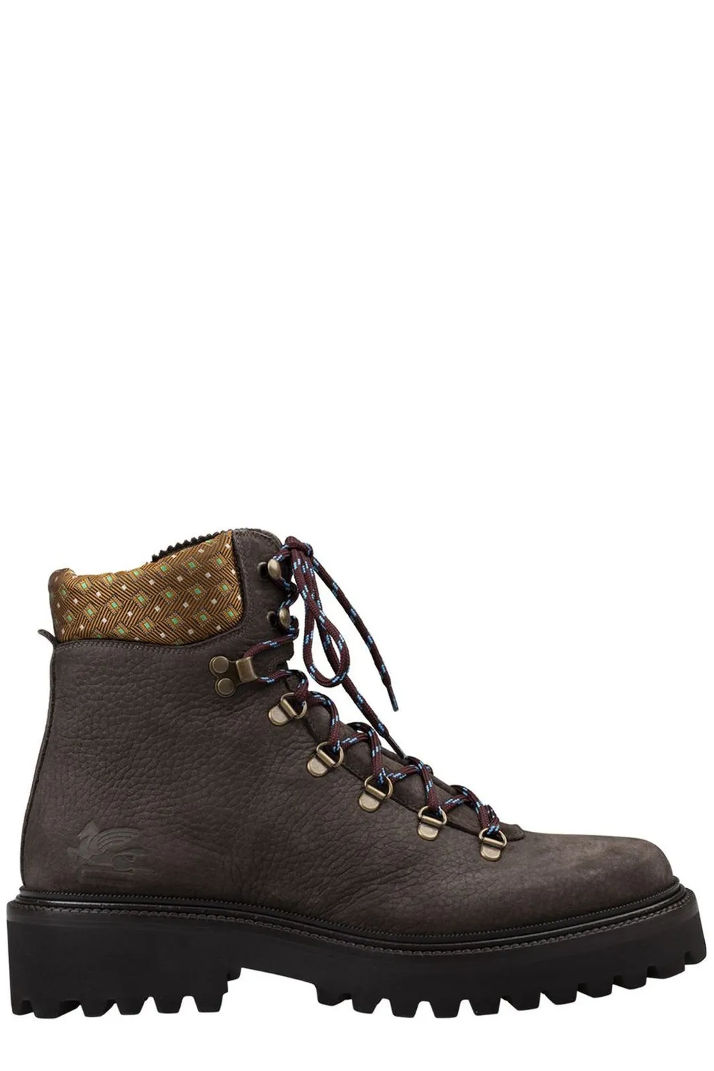 Etro Trekking Ankle Boots