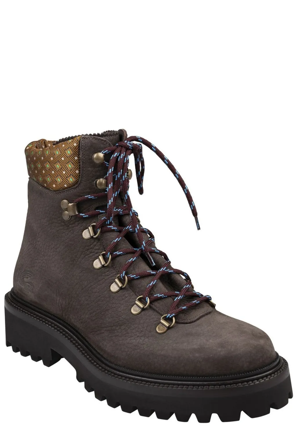 Etro Trekking Ankle Boots