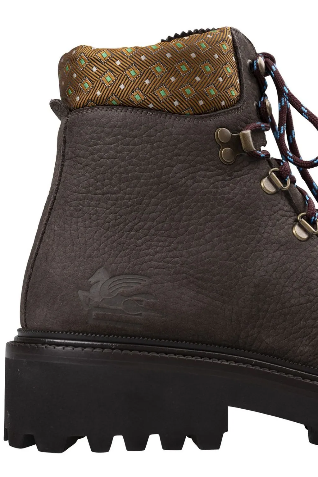 Etro Trekking Ankle Boots