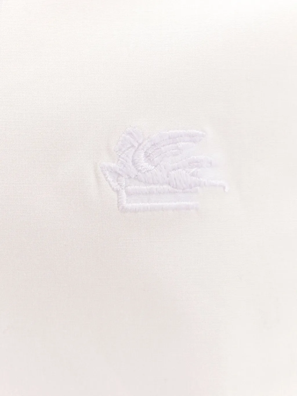 Etro Pegaso Embroidered Long-Sleeved Shirt