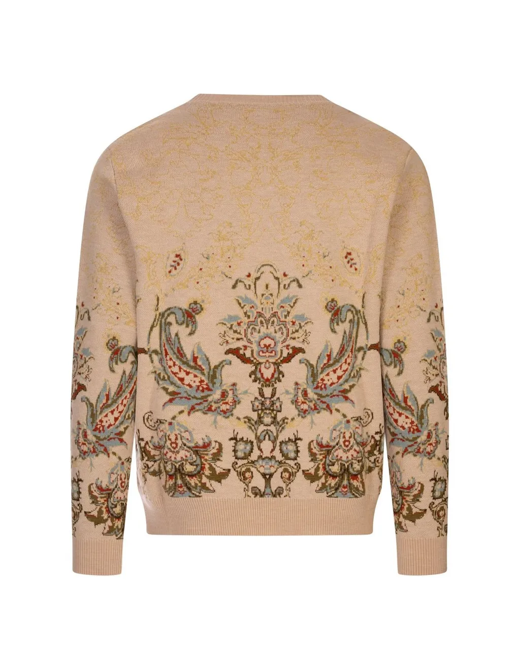 Etro Paisley Jacquard Knitted Jumper