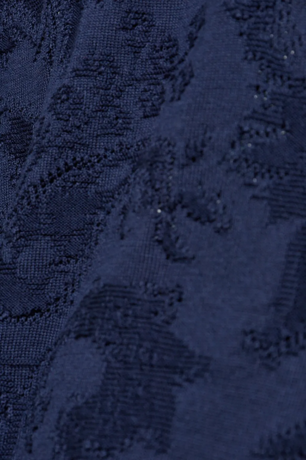 Etro Jacquard Crewneck Knitted Jumper