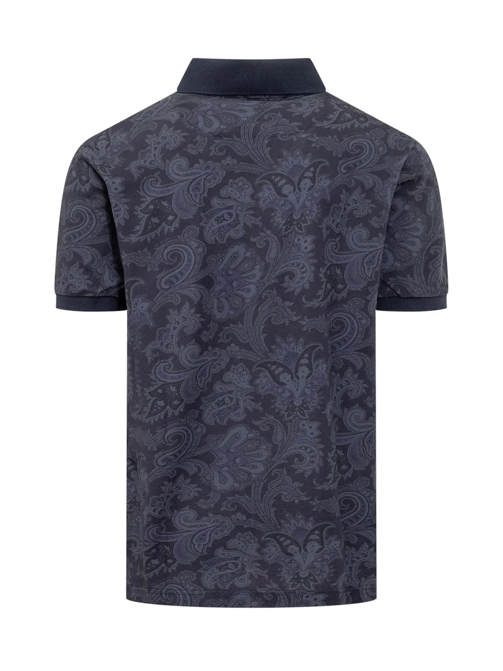 Etro Graphic Printed Polo Shirt