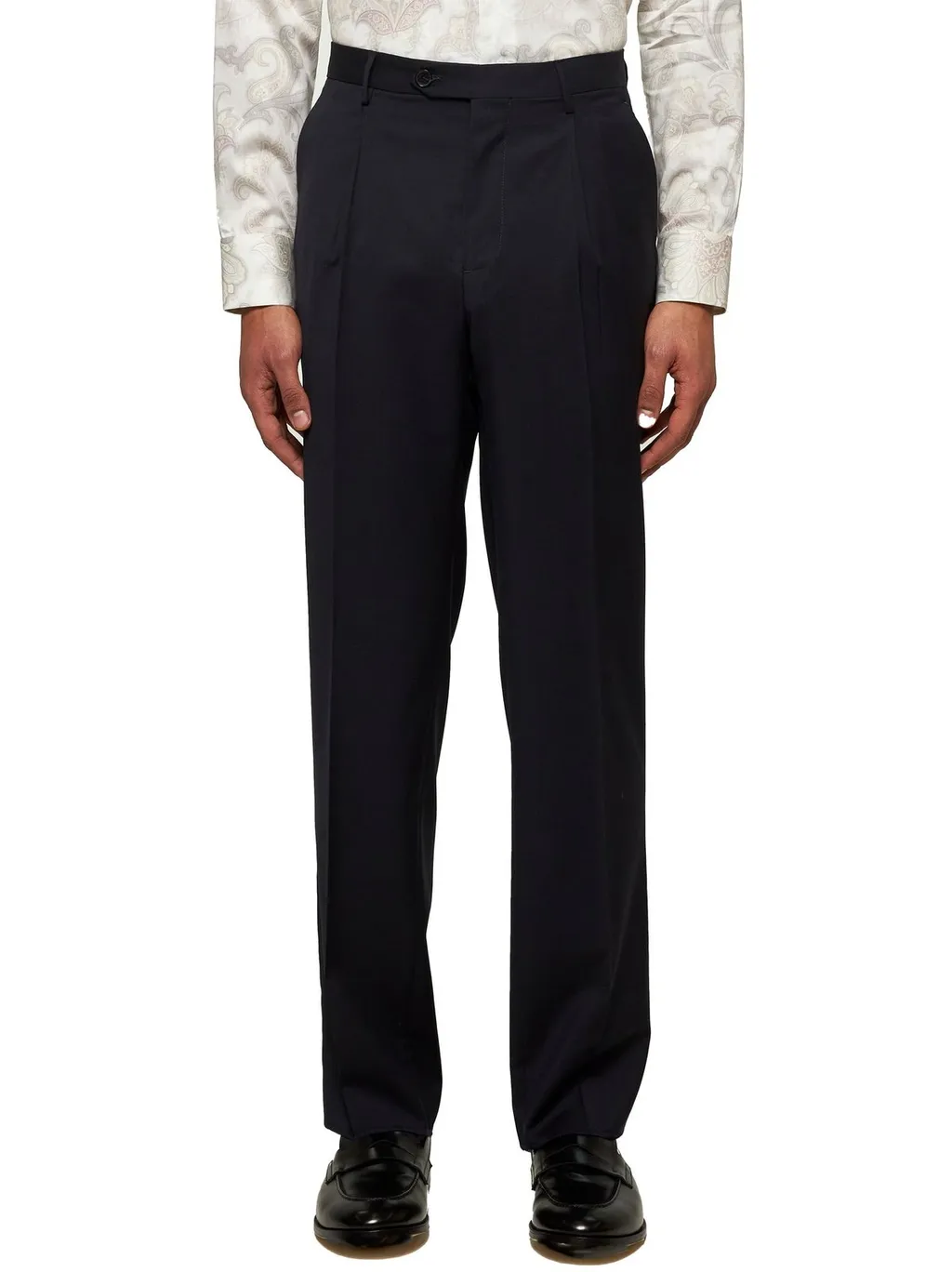 Etro Straight-Leg Tailored Trousers