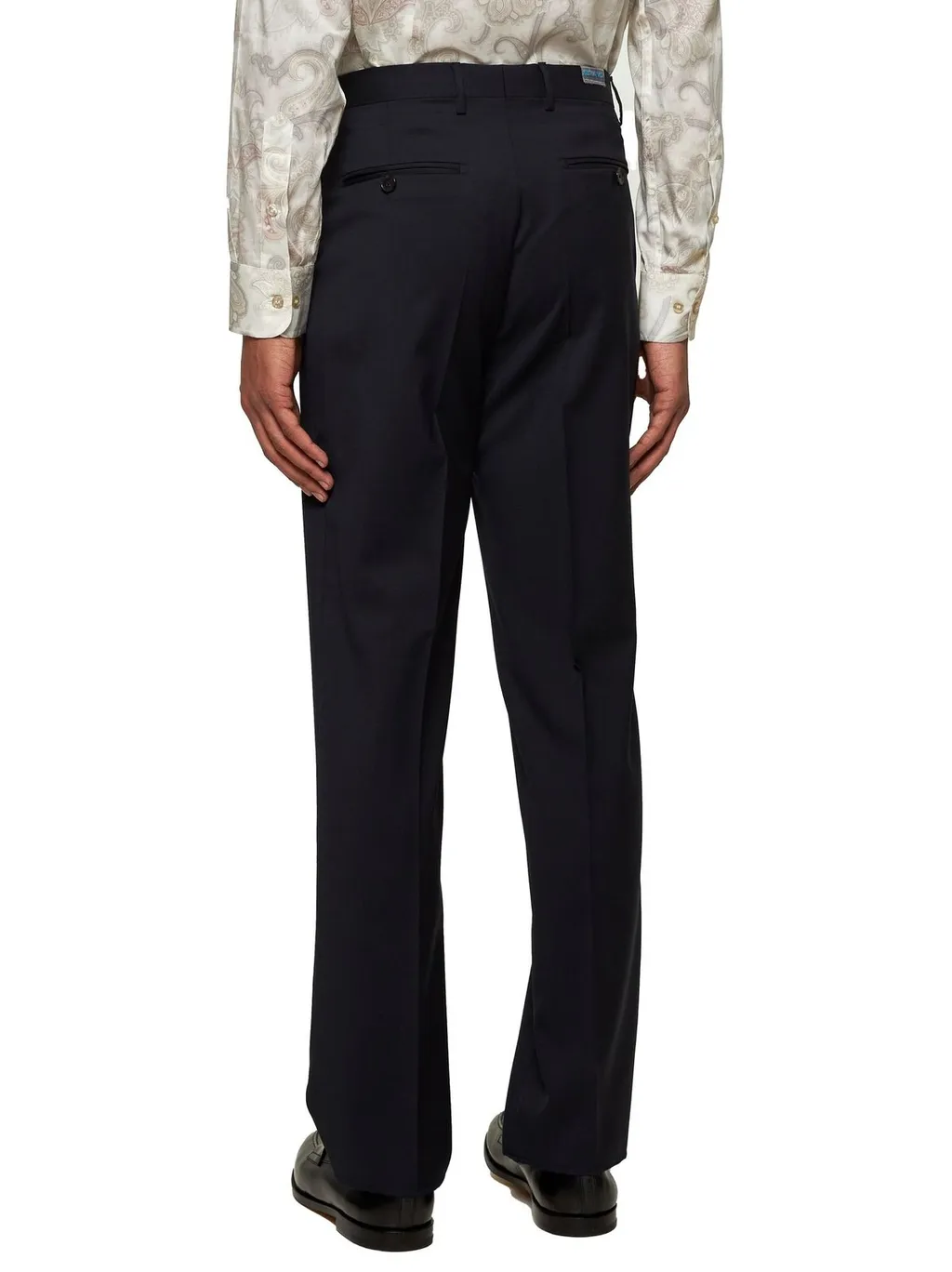 Etro Straight-Leg Tailored Trousers