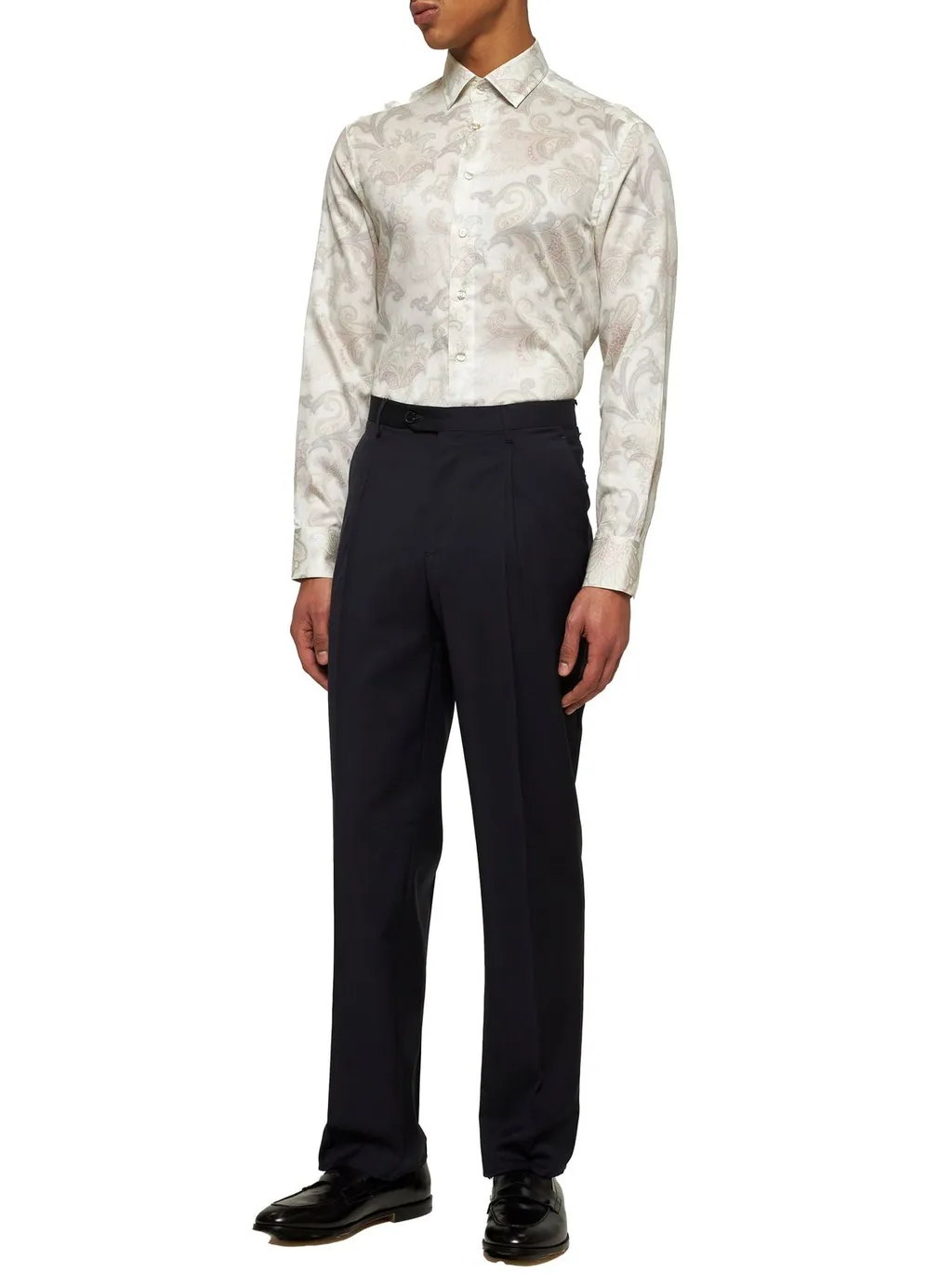 Etro Straight-Leg Tailored Trousers