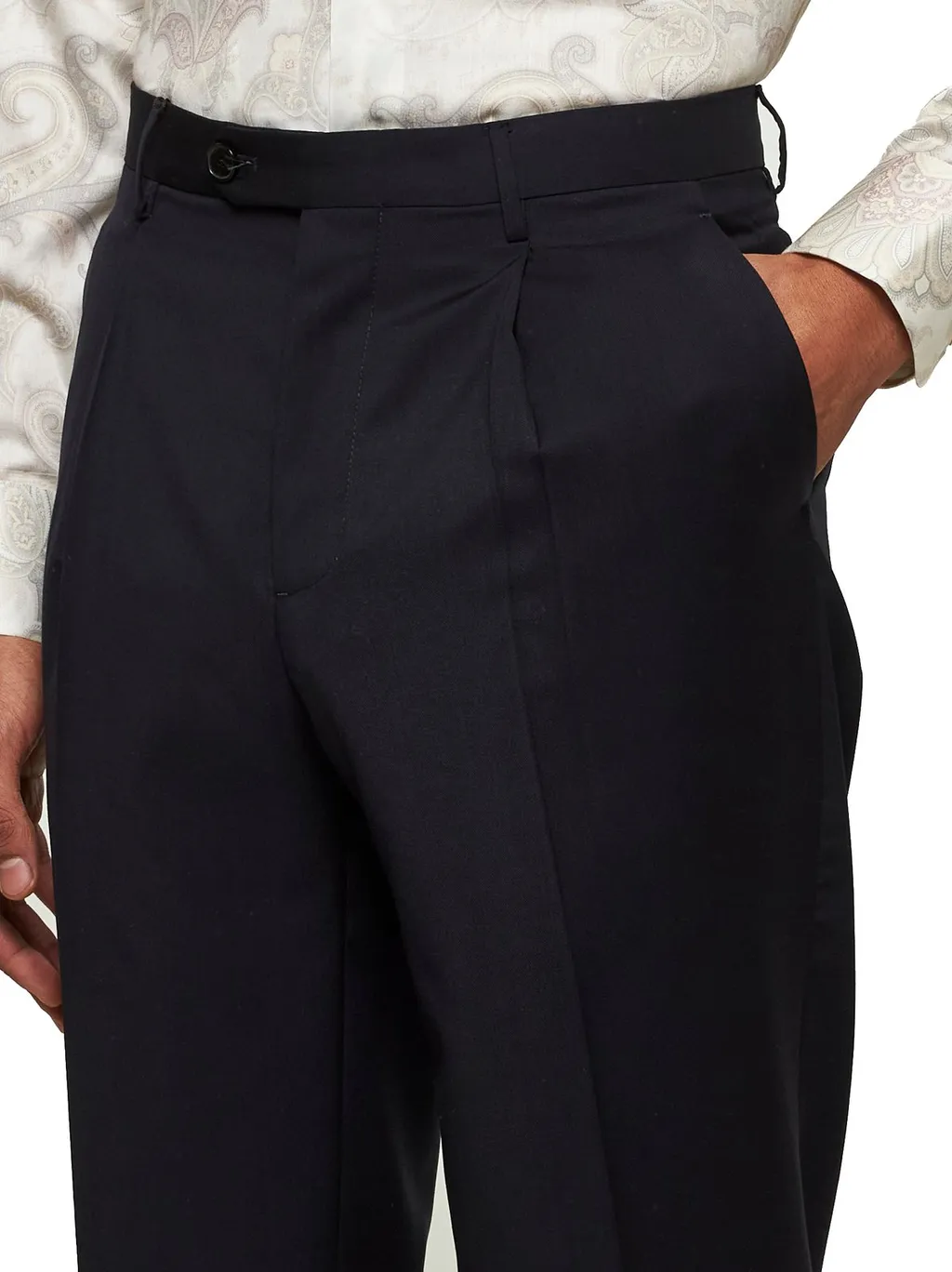 Etro Straight-Leg Tailored Trousers