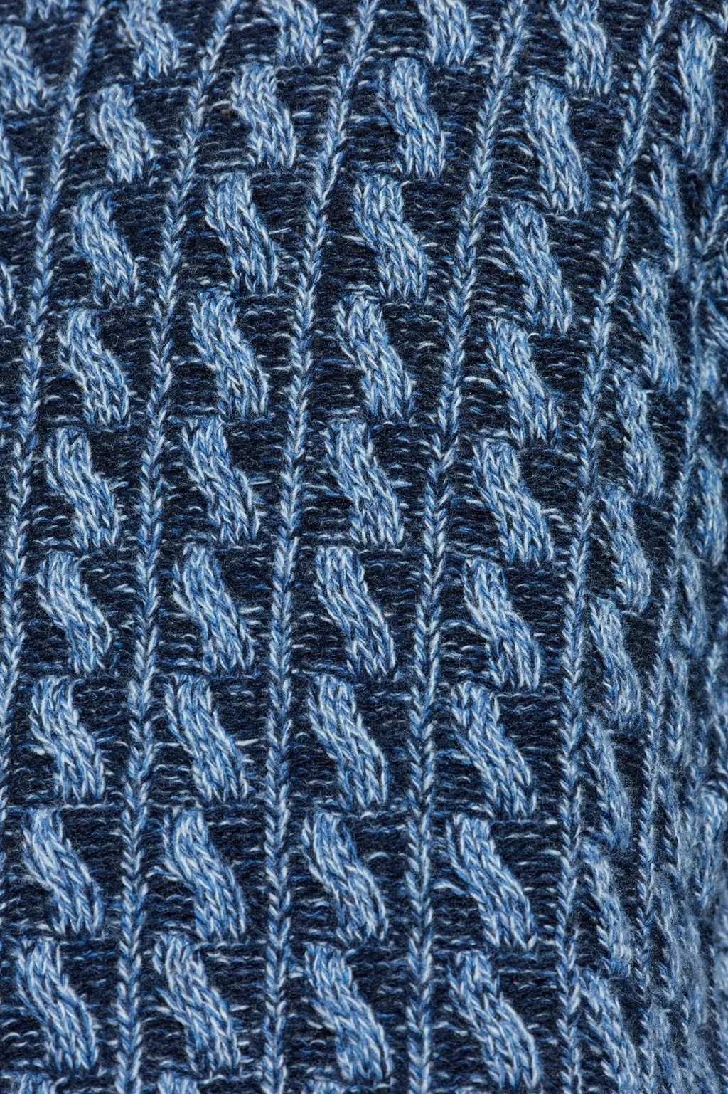 Etro Cable Knitted Crewneck Jumper