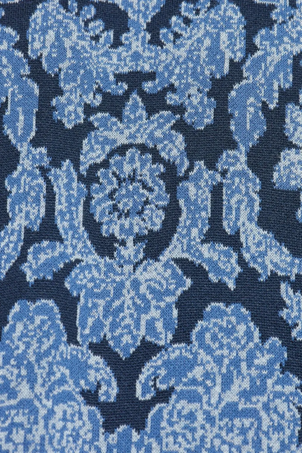 Etro Decorative Pattern Crewneck Knitted Jumper