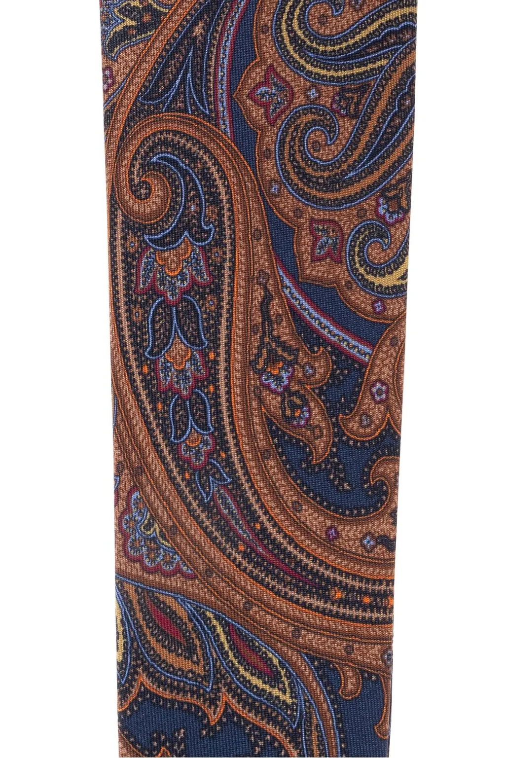 Etro Paisley Printed Pointed-Tip Tie
