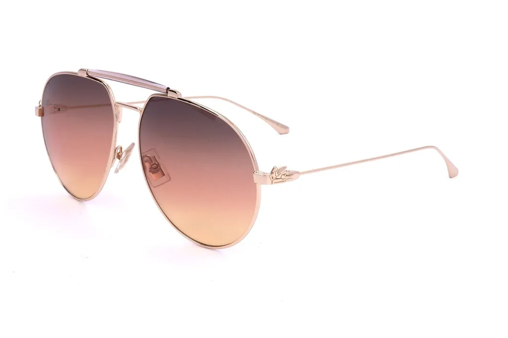 Etro Pilot Frame Sunglasses