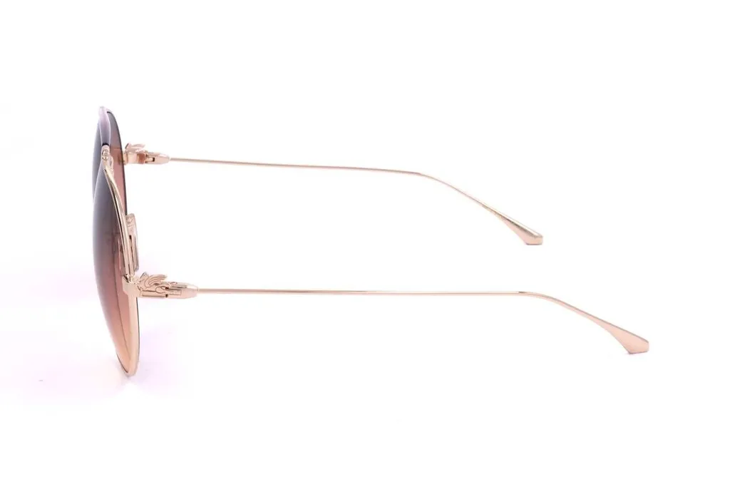 Etro Pilot Frame Sunglasses