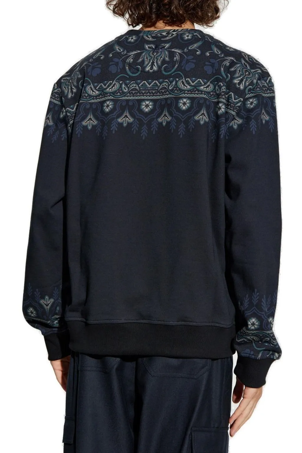 Etro Graphic Printed Crewneck Sweatshirt