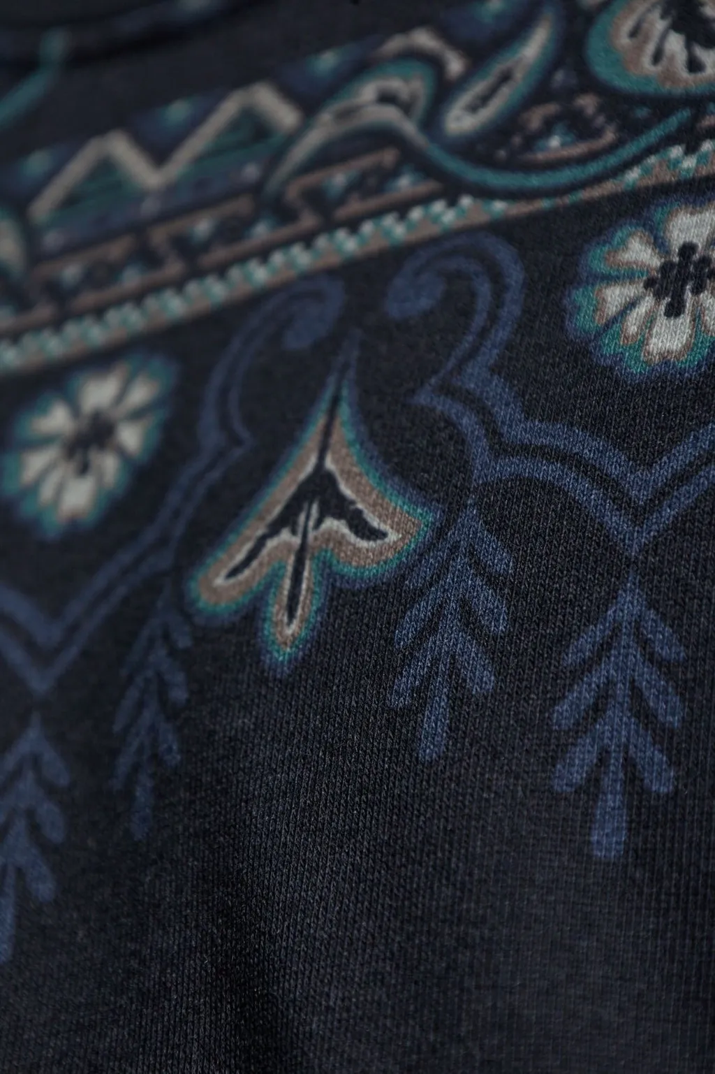 Etro Graphic Printed Crewneck Sweatshirt