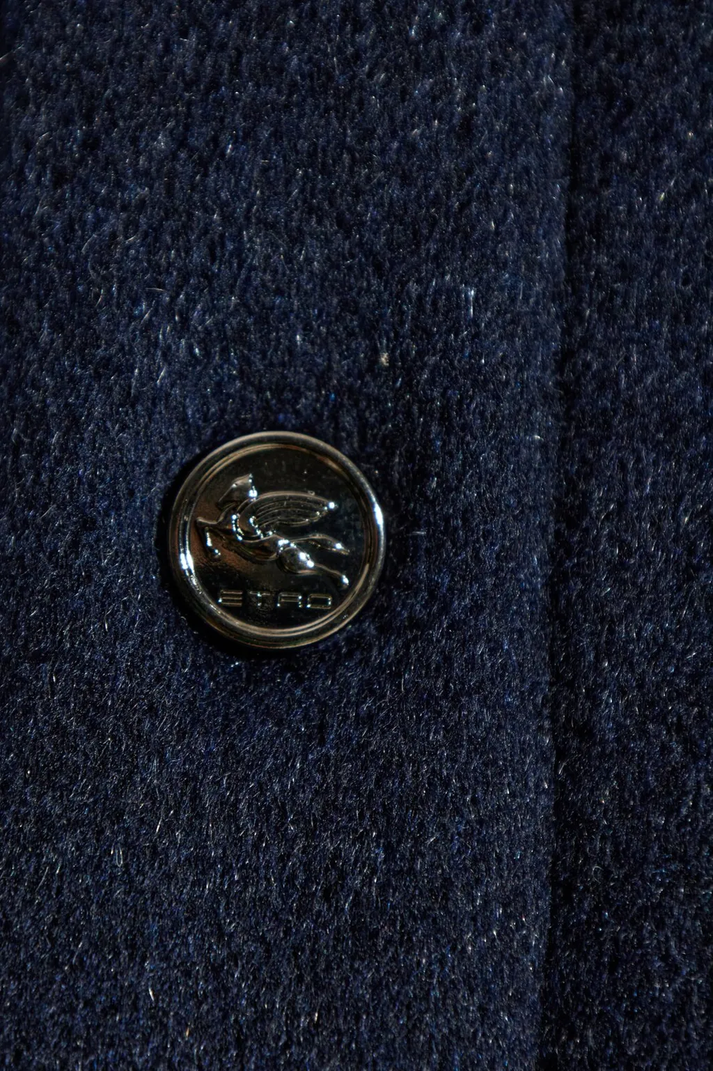 Etro Long Sleeved Buttoned Jacket