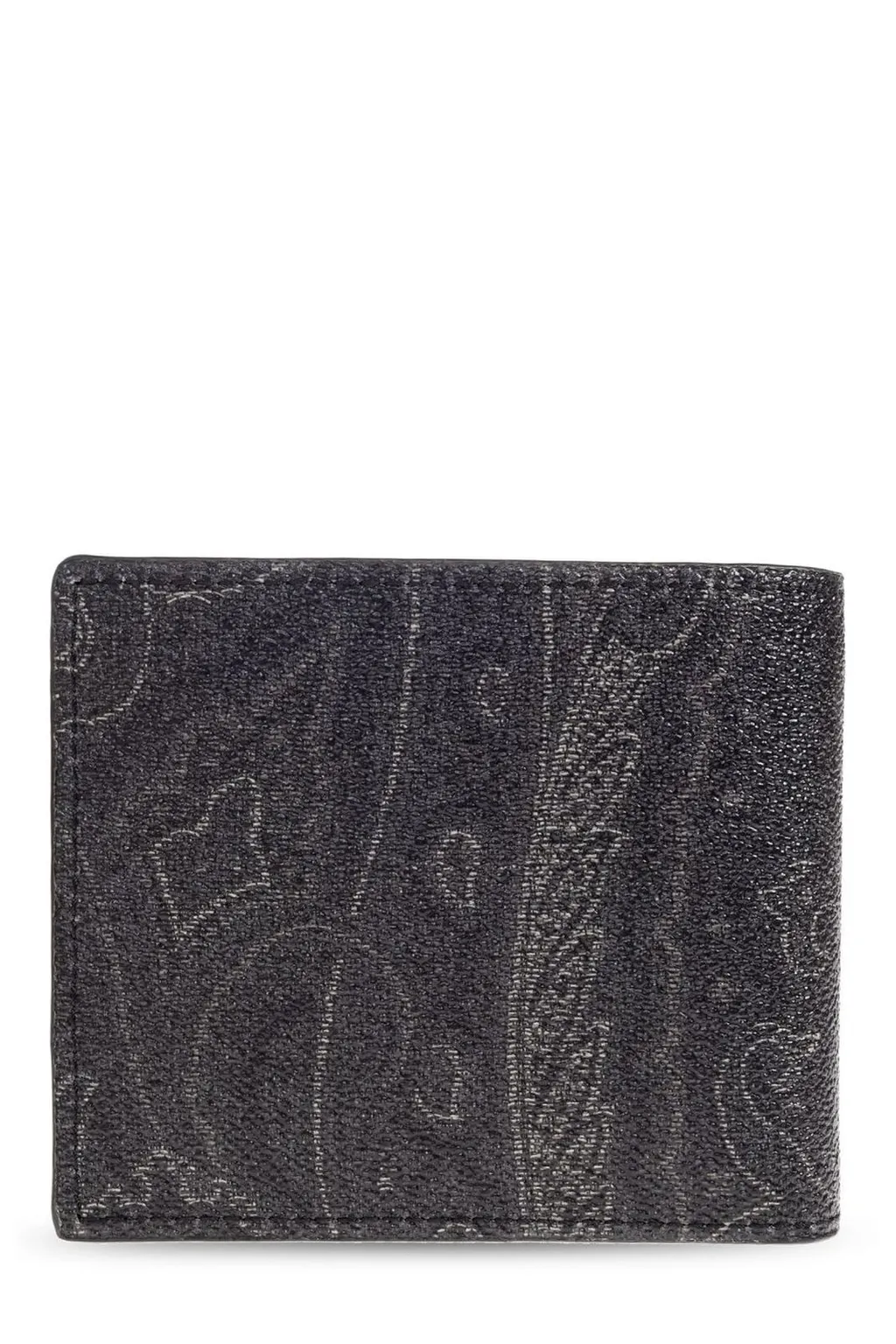 Etro Paisley Patterned Bi-Fold Wallet