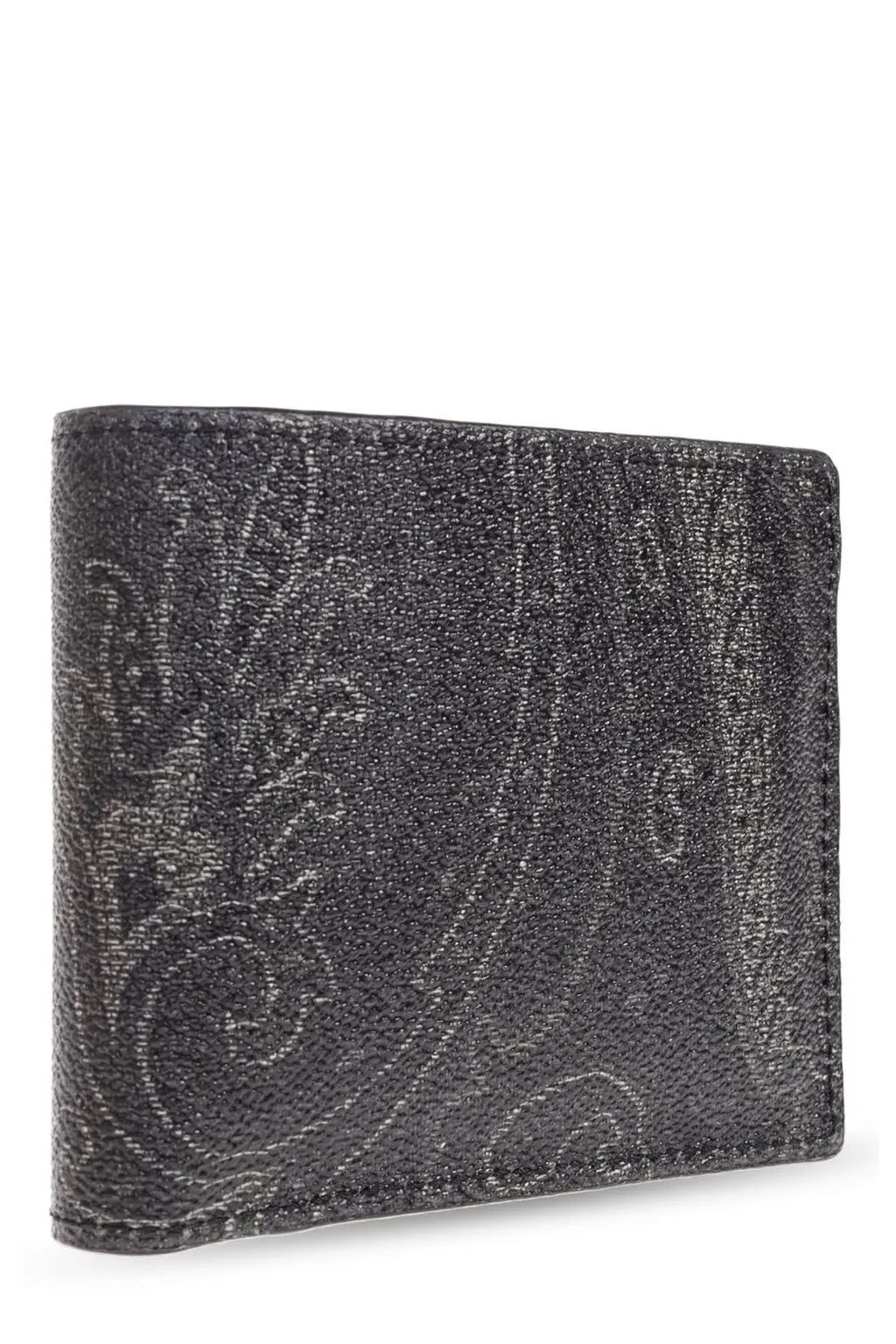 Etro Paisley Patterned Bi-Fold Wallet