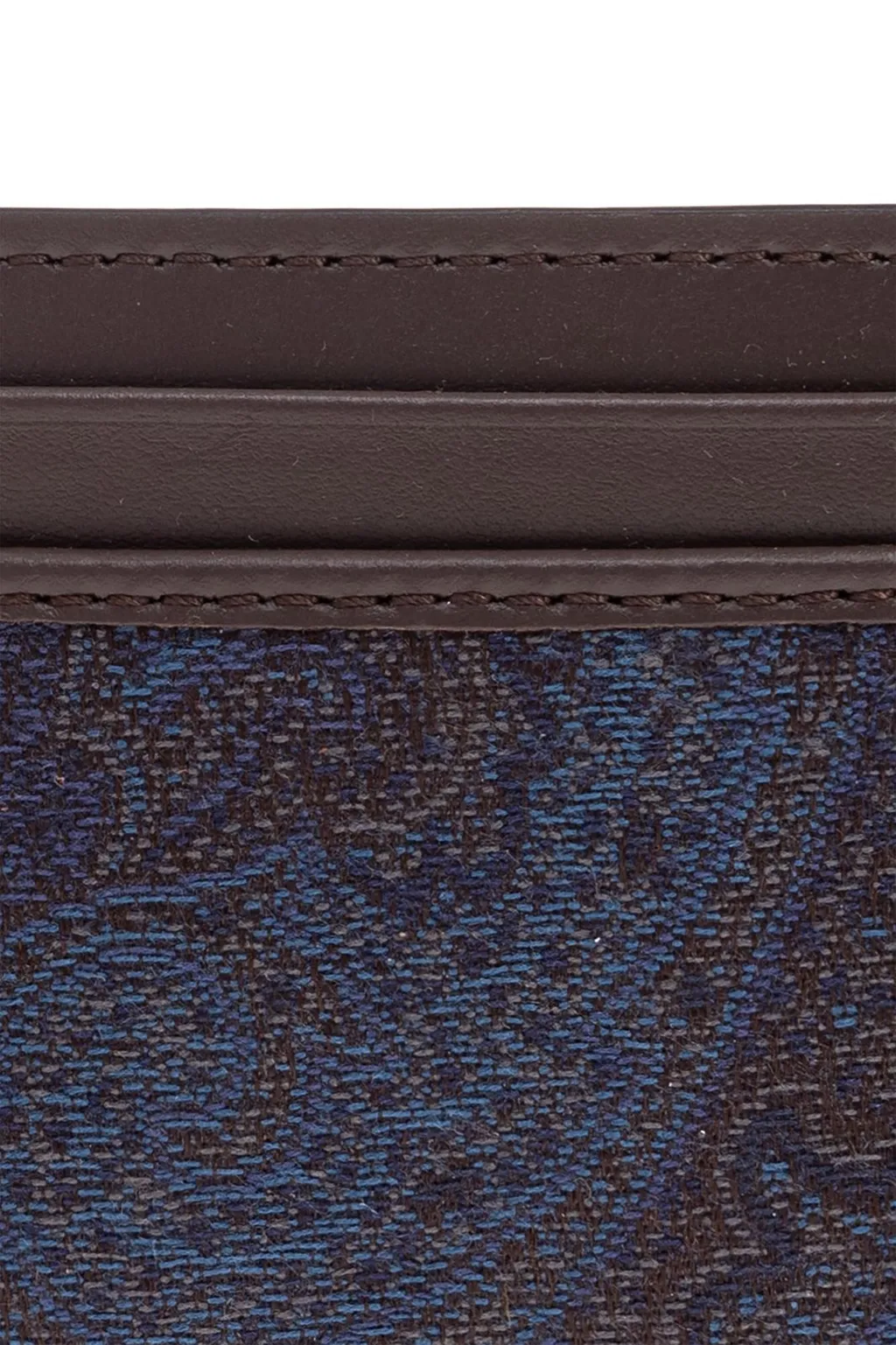 Etro Paisley Patterned Card Case