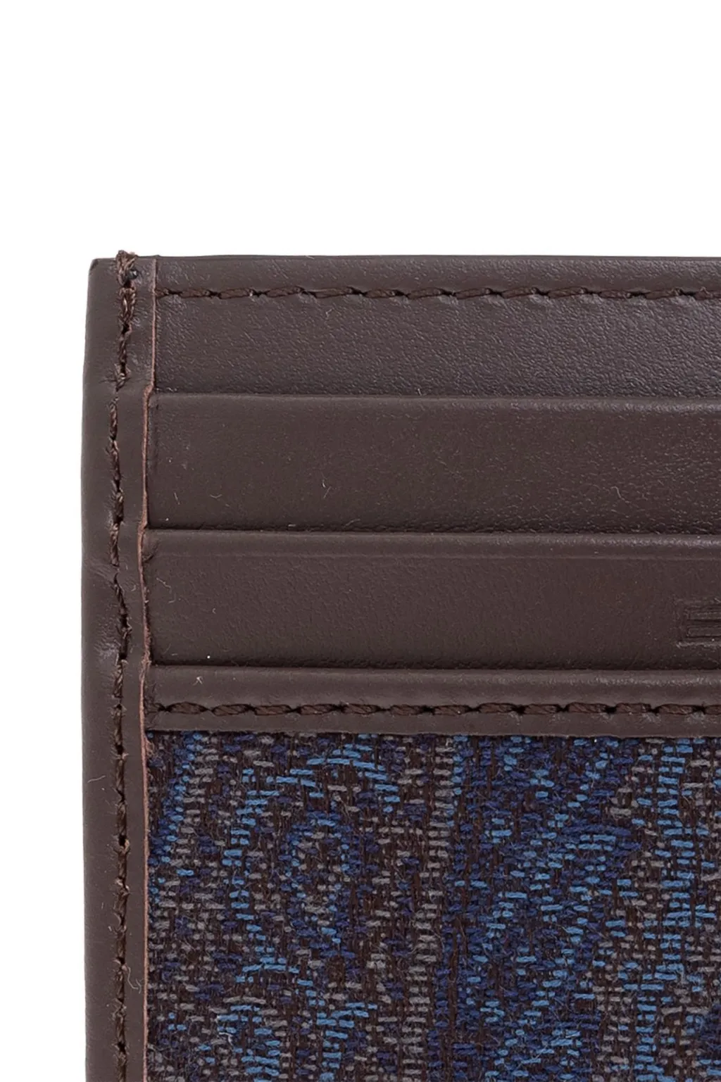 Etro Paisley Patterned Card Case