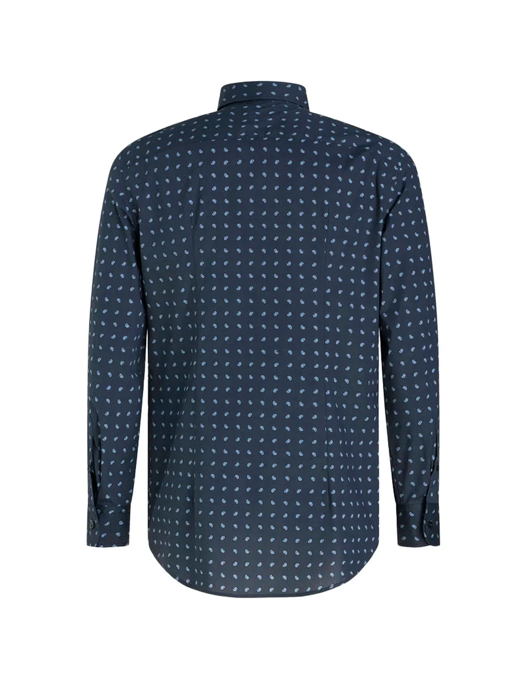 Etro Micro Paisley Patterned Long-Sleeved Shirt