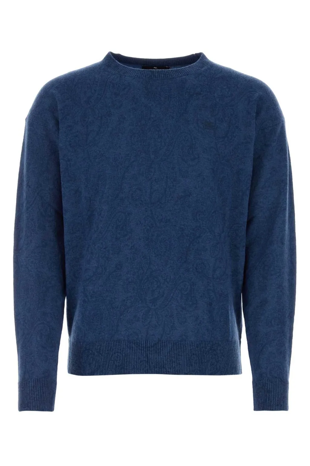 Etro Logo-Embroidered Crewneck Knitted Jumper