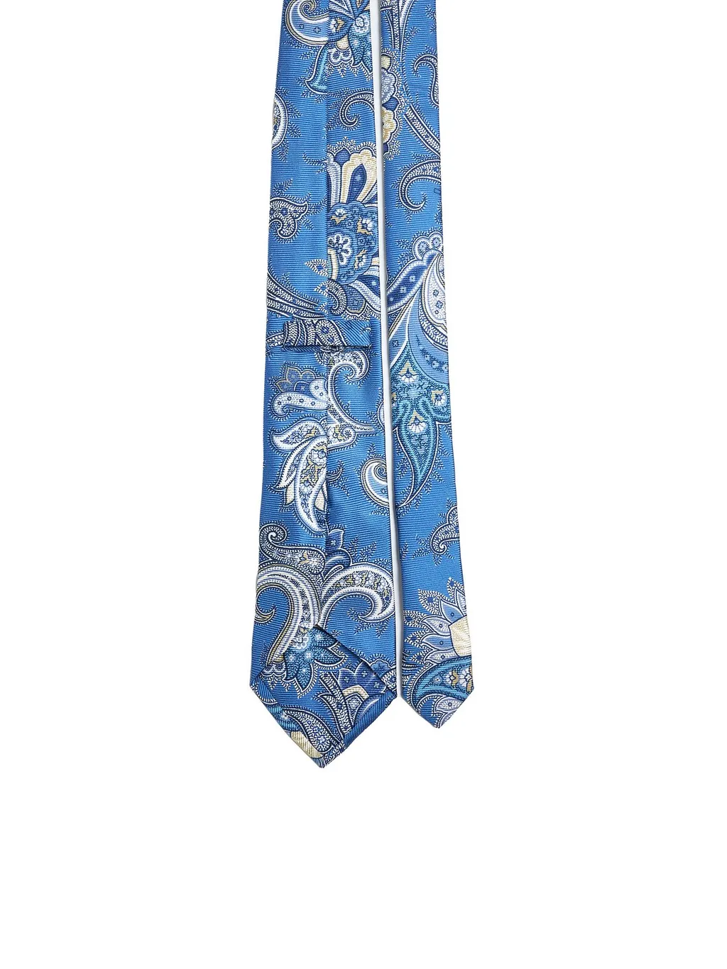 Etro Paisley Printed Tie