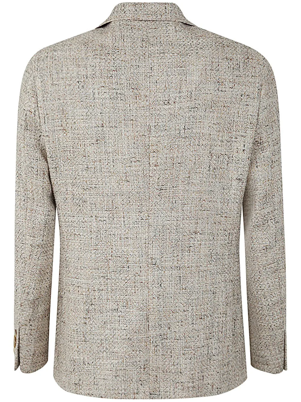 Etro Single-Breasted Long-Sleeved Blazer
