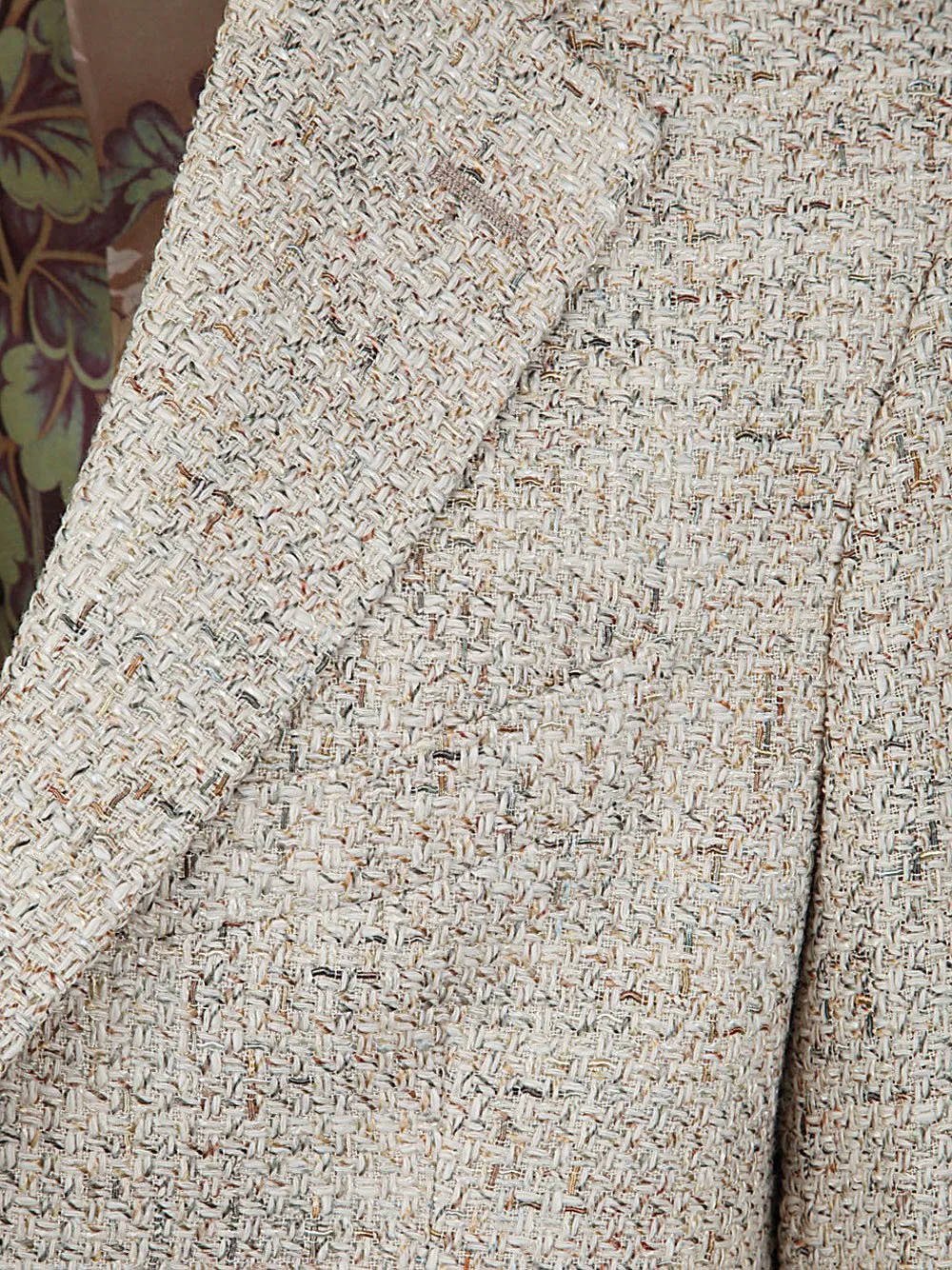 Etro Single-Breasted Long-Sleeved Blazer