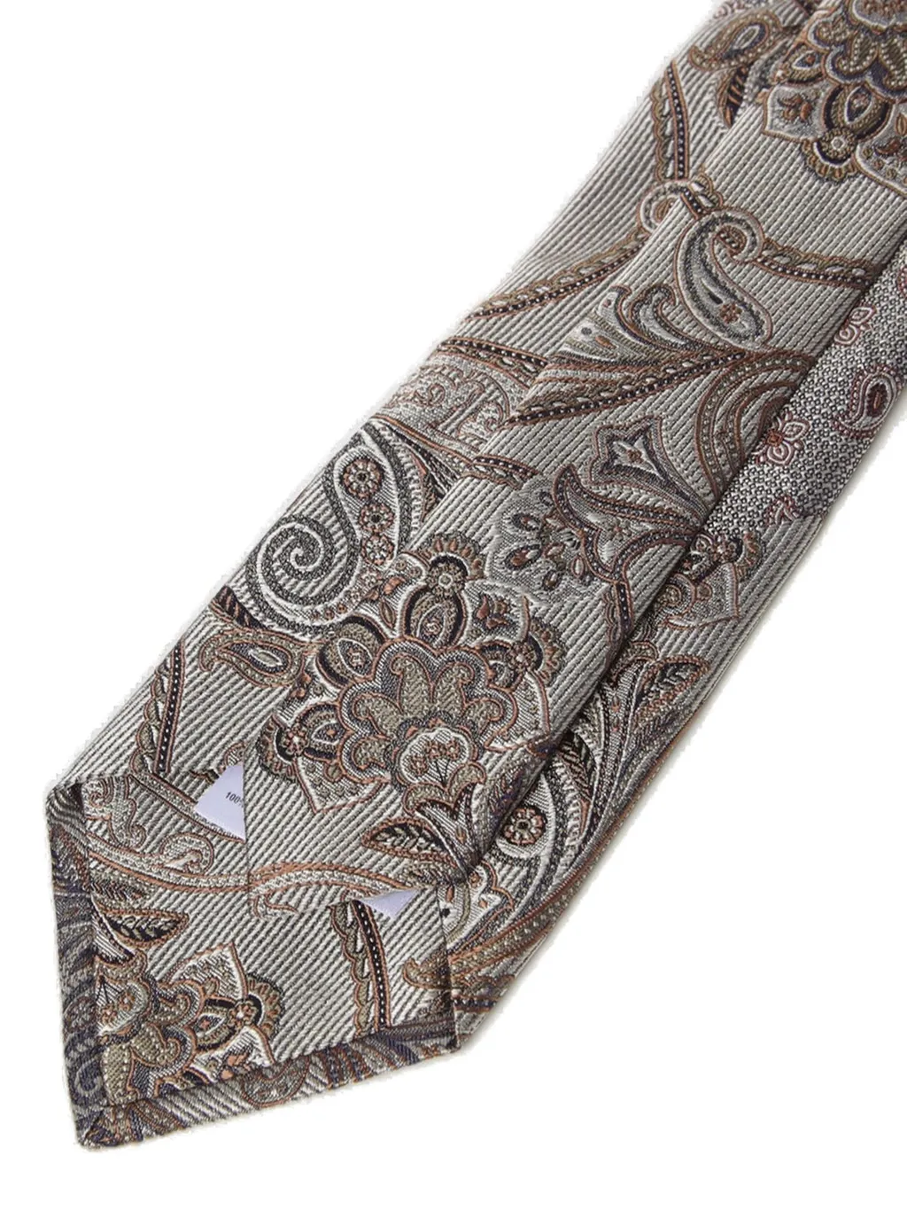 Etro Patchwork Pointed Tip Tie
