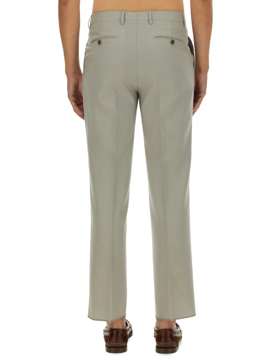 Etro Pleat Detailed Tailored Trousers