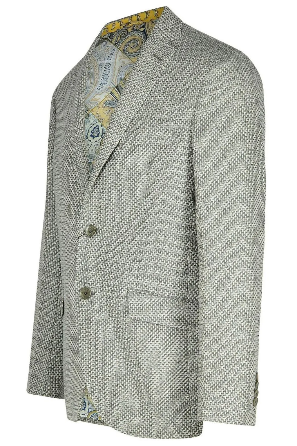 Etro Single-Breasted Tailored Blazer