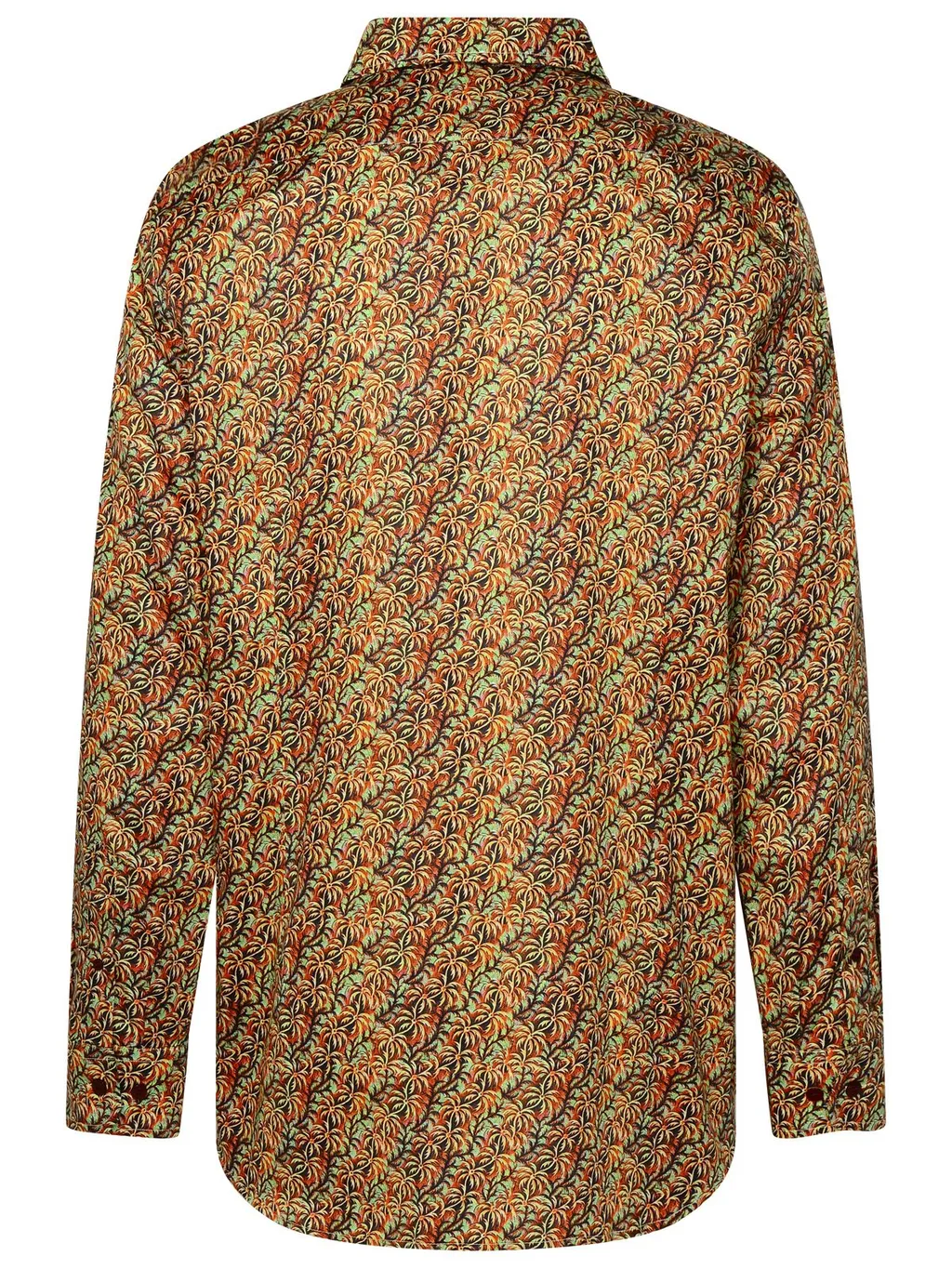 Etro Allover Printed Long-Sleeved Shirt