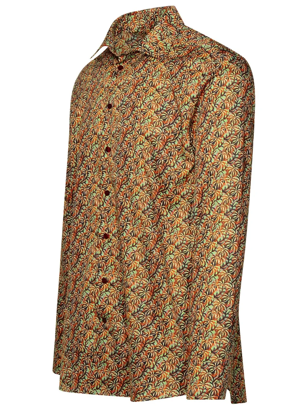 Etro Allover Printed Long-Sleeved Shirt