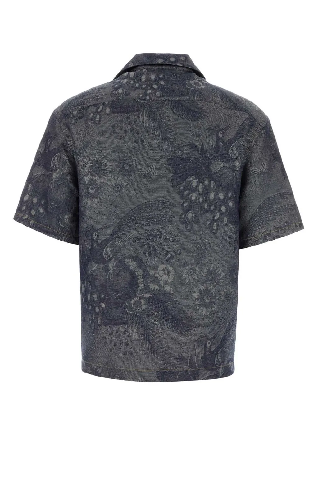 Etro Graphic Printed Short-Sleeved Shirt