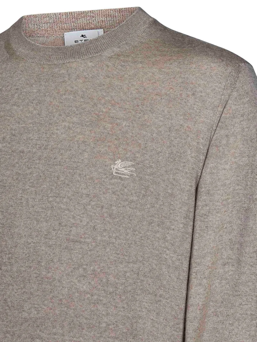 Etro Pegaso Embroidered Crewneck Jumper