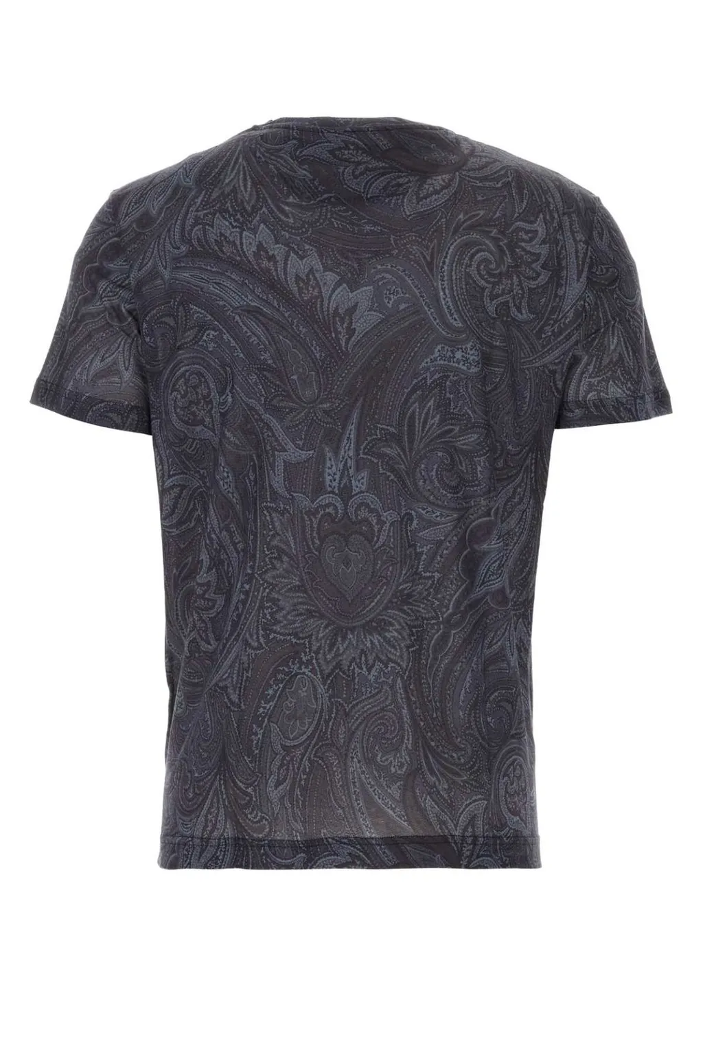 Etro Paisley-Printed Crewneck T-Shirt