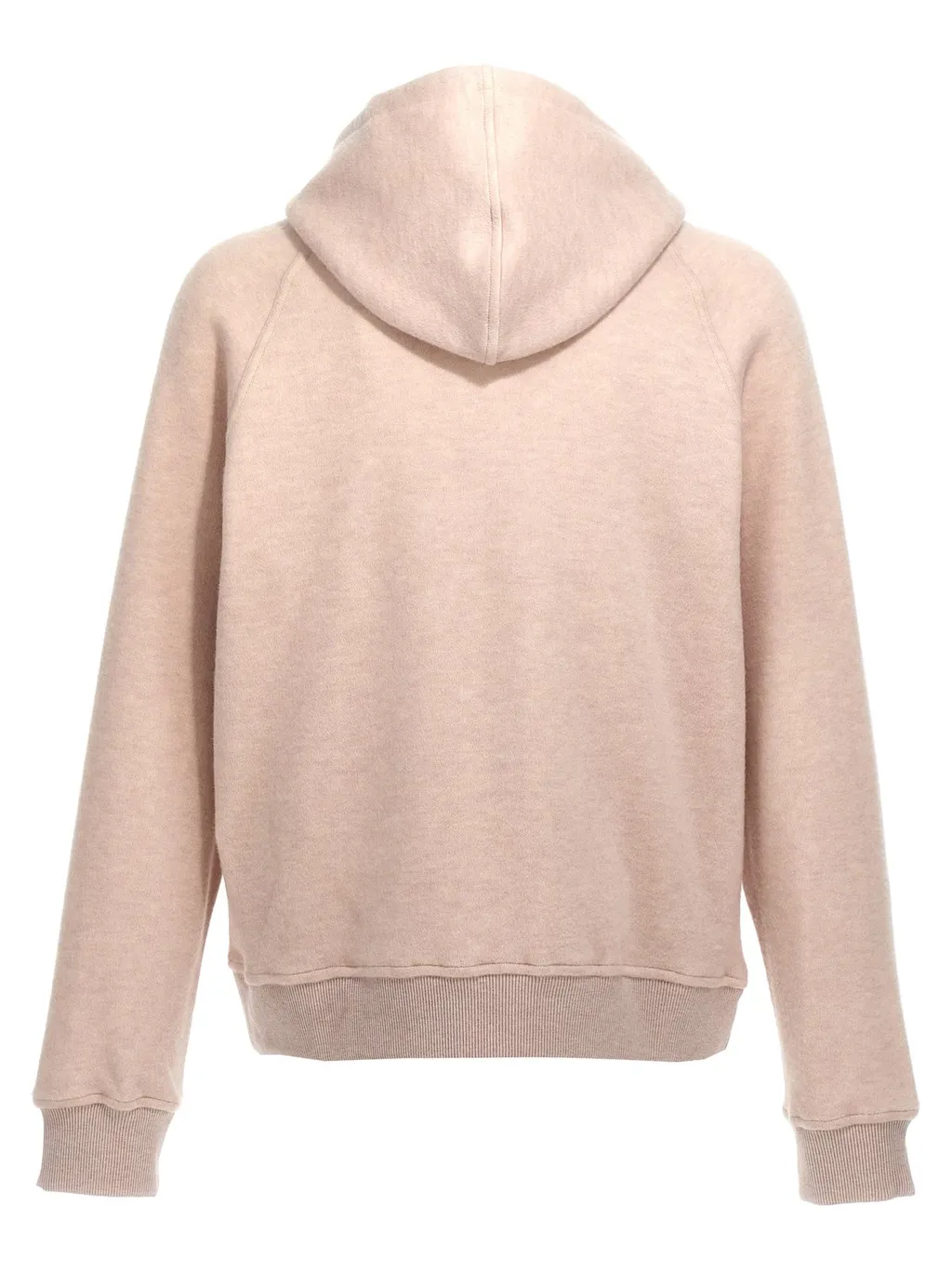 Etro Logo Embroidered Knit Drawstring Hoodie