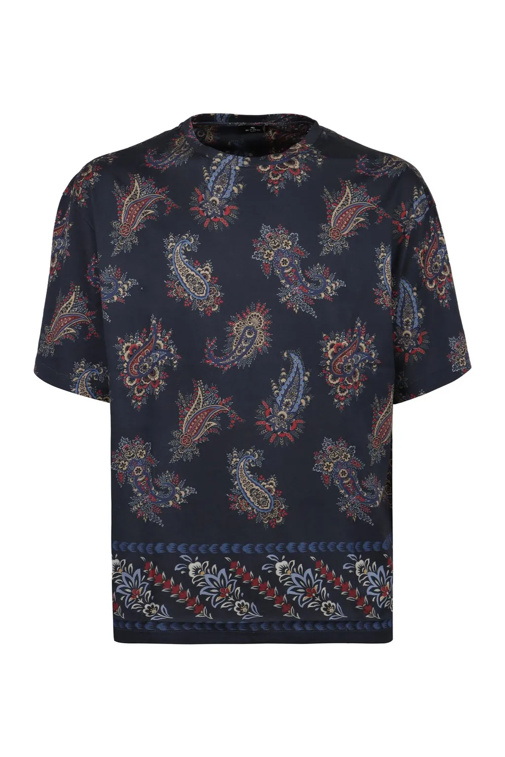 Etro Paisley Printed T-Shirt